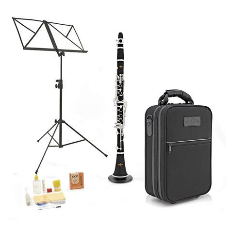 Deluxe Clarinet Player Pack By Gear4music At Gear4music