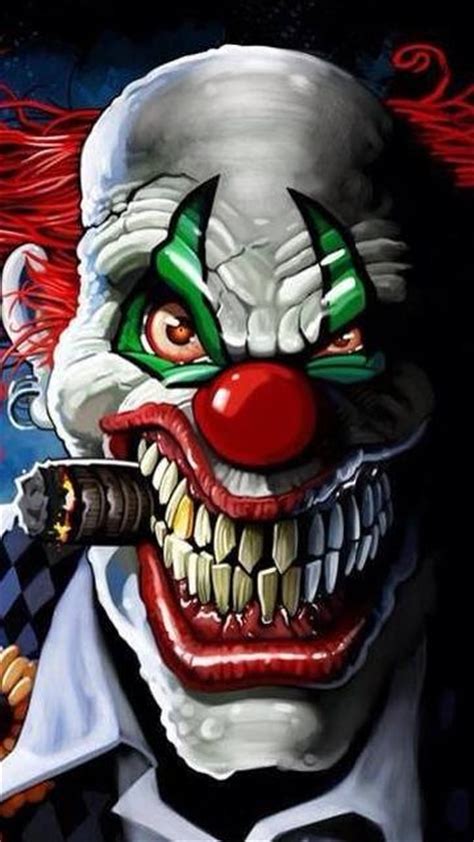 Clown Joker Fond Décran De Clown Hd 360x640 Wallpapertip