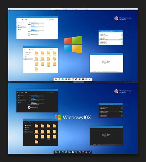10X Windows 10 Theme - Shape your computer beautifully
