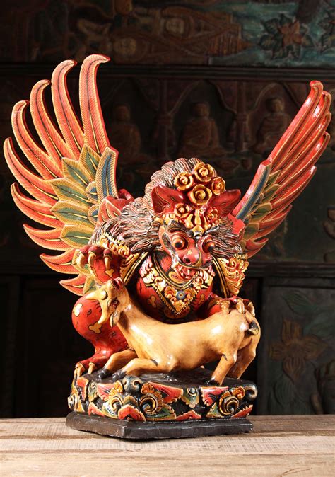 Garuda Sculpture