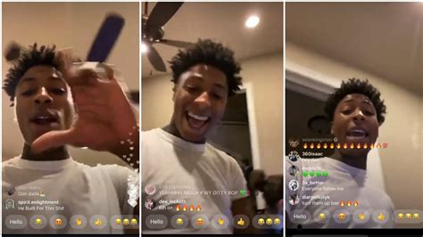 Nba Youngboy Instagram Live Preview New Song Youtube