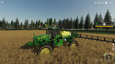 LS 19 John Deere 4730 Sprayer V2 5 Farming Simulator 22 Mod LS22 Mod