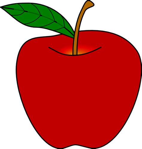 Red Apples Clipart Best