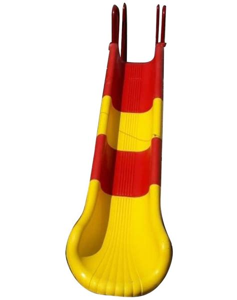 Red And Yellow Straight Frp Playground Slide At Rs 20000 In Faridabad