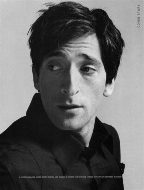 Adrian Brody Face Reference Photo Reference Michael Cade Super