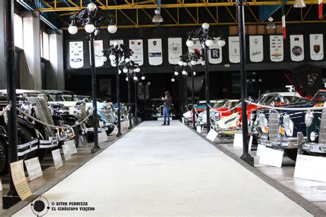 Museo Del Automóvil Antiguo De Ciudad De México Visita Coches Entrada