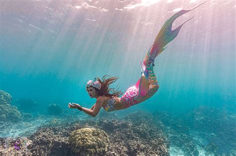 Diving Into The World Of Syrena Singapores Very Own Mermaid