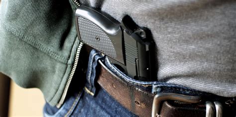 How To Spot A Concealed Handgun Carrier Northern Security Supply Inc