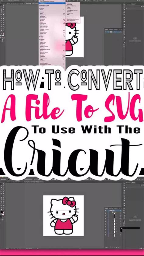 I love using the cricut to make things for the classroom, home, and even to sell online. How To Make SVG Files | Cricut tutorials, Cricut supplies ...