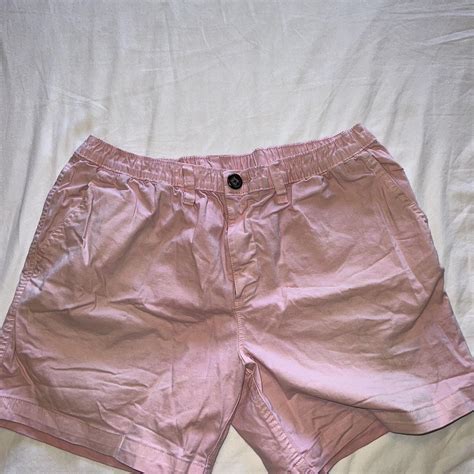 Chubbies Mens Pink Shorts Depop