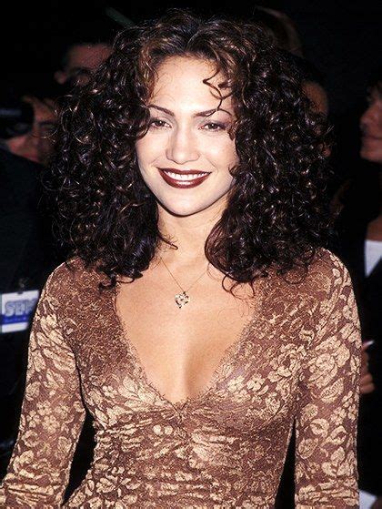 The Most Embarrassing 90s Beauty Trends Jennifer Lopez Hair