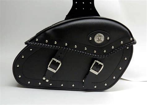 Motorcycle Saddle Bags Samara K Genuine Leather Pu Leather Handmade
