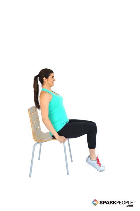 Seated Knee Exercises For Seniors