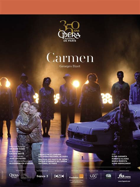 Carmen Opéra Au Cinéma Hendaye Culture