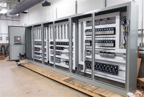 Electrical Control Panels Dentech Industrial