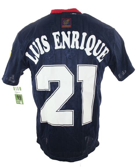 Das neue em trikot 2020/2021 von england vorgestellt. Adidas Spanien Trikot 21 Luis Enrique Euro 1996 EM 96 ...