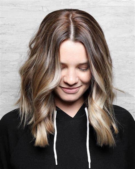 Lol i'm so happy with how my hair came out! 50 Ideas of Light Brown Hair with Highlights for 2020 ...