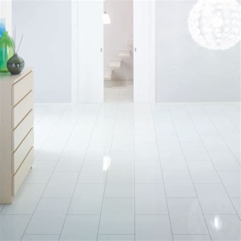 Supergloss Maxi V5 Arctic White Micro Groove Laminate Flooring
