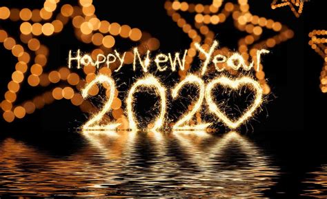 Happy New Year 2020 Hd Wallpapers Wallpaper Cave