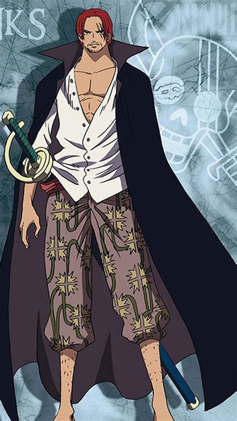 Banpresto one piece wcf world collectable figure shanks treasure rally 2. One Piece Shanks Wallpaper For Android - Top Anime Wallpaper