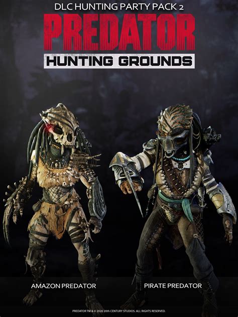 Predator Hunting Grounds Hunting Party Dlc Bundle 2 Epic Games Store