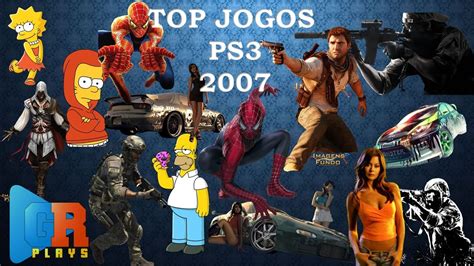 Top 10 Jogos Ps3 2007 Youtube
