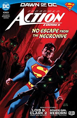 Action Comics 2016 1053 By Phillip Kennedy Johnson Goodreads