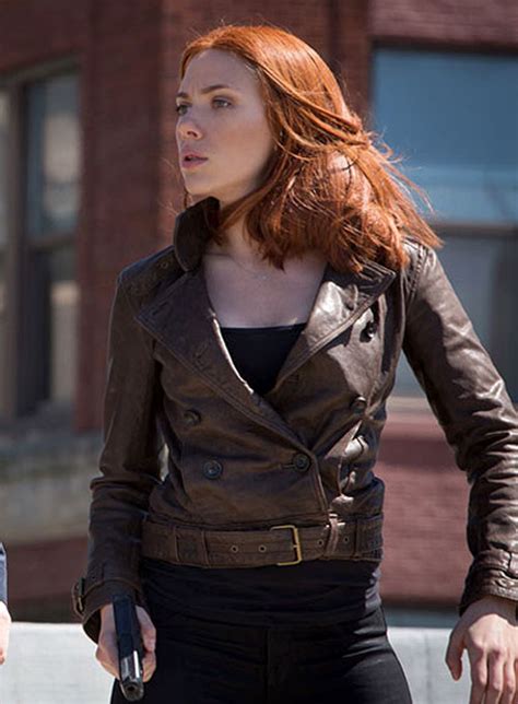 Captain America The Winter Soldier Scarlett Johansson