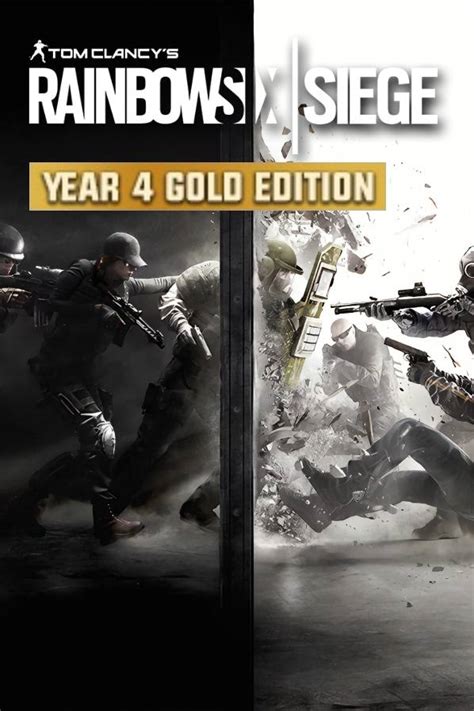 Tom Clancys Rainbow Six Siege Year 4 Gold Edition Digital For Xone