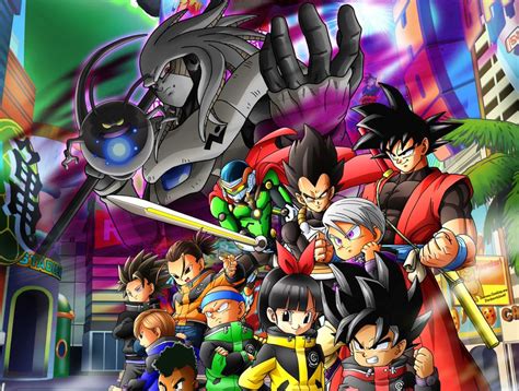 Los Modos De Juego De Super Dragon Ball Heroes World Mission En Un