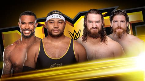 The Street Profits Square Up Against The Forgotten Sons Wwe