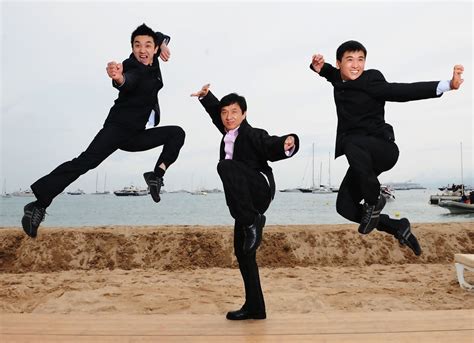 See more ideas about jackie chan, jet li, jackie. Jackie Chan and Liu Fengchao Photos Photos - Zimbio