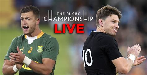 Live Springboks Vs All Blacks