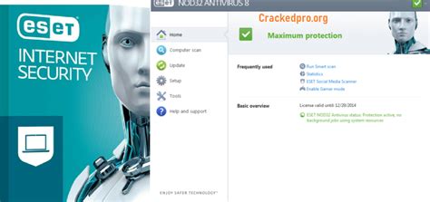 Eset Nod32 Antivirus 151120 Crack And License Key Lifetime