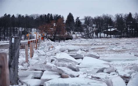 Ice Jams Follow Sudden Thaw But No Flooding Issues Along Local Stretch