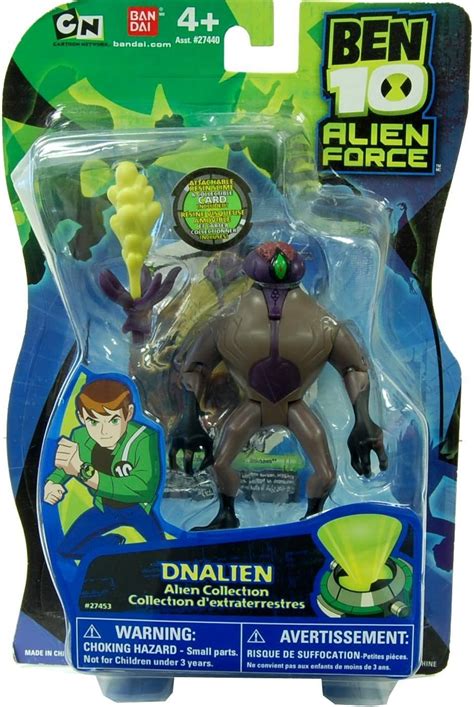 Amazon Dnalien Ben 10 Alien Collection 4 Action Figure 並行輸入品