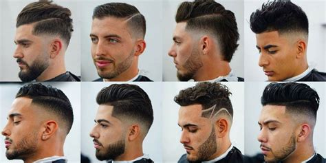 Find a myriad of the trendiest short. Názvy účesu pro muže - Typy účesů | Barber's wife