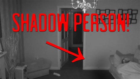 Wild Poltergeist Activity In My Haunted House Shadow Person Caught On