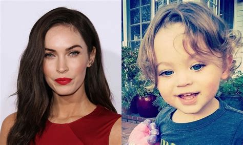 Megan Fox Shares Rare Photo Of Her And Brian Austin Green S Son Bodhi