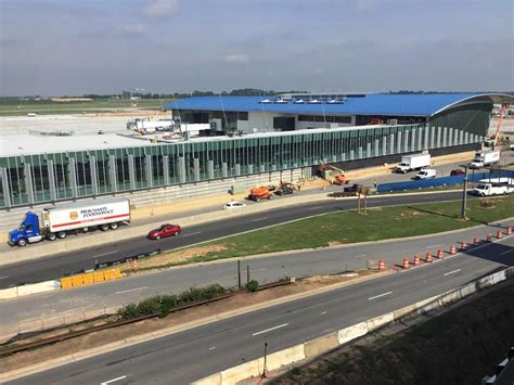 Charlotte Douglas International Airport Opens New Concourse A Rock