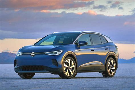 The 2021 Volkswagen Id4 Sets A High Standard For Electric Vehicles