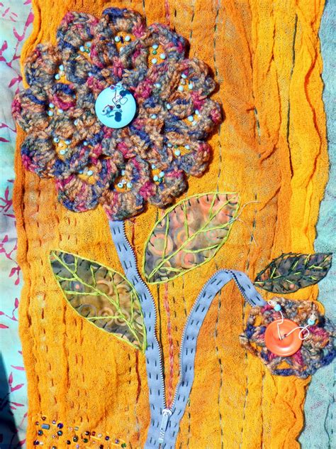 Textile Art Quilts By Lynn In California Gossamer Spring
