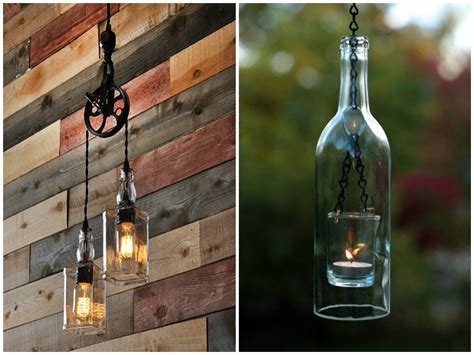 Fill your cart with color today! DIY: Tutorial guide to make a lamp with old bottles | iDLights