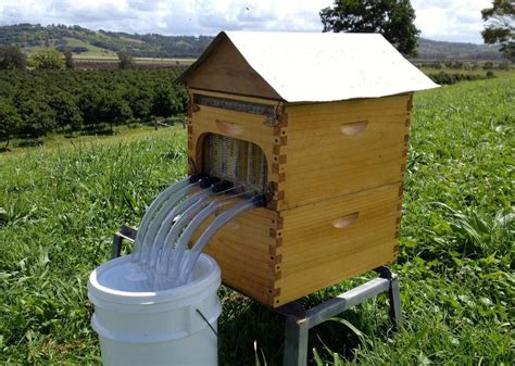 The Flow Hive Set For A Kickstarter Crowdfunding Debut Introduces A