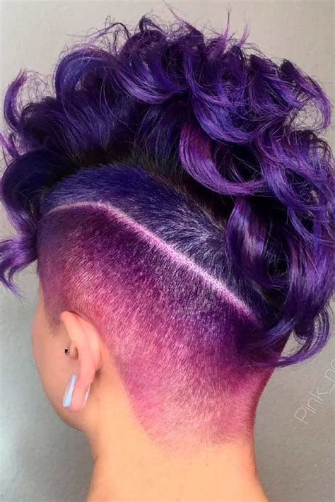 48 Stylish Undercut Women Hair Ideas