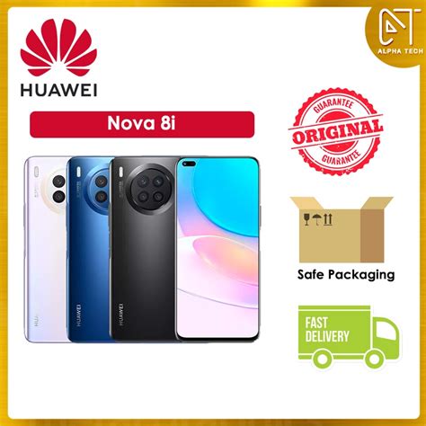 Huawei Nova 8i Smartphone 64mp Ai Quad Camera Shopee Malaysia