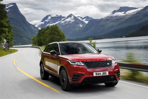 The Red Suv You Want Range Rover Velar R Dynamic Hse