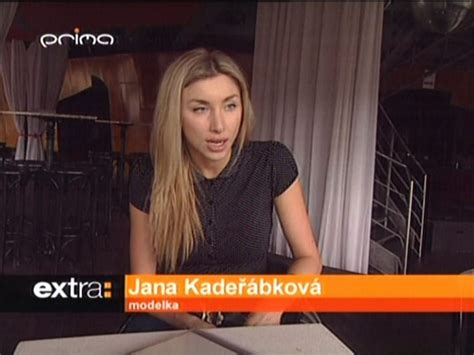 Picture Of Jana Kaderabkova