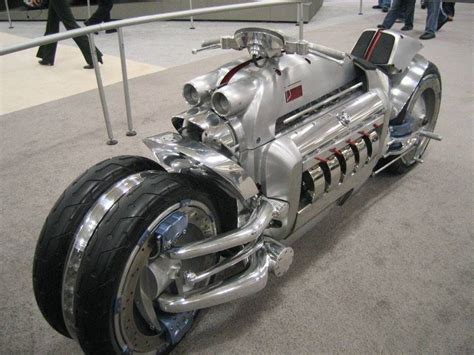 Dodge Tomahawk — самый быстрый и мощный мотоцикл в мире