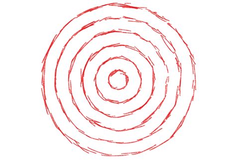 How To Draw Concentric Circles Dreamopportunity25
